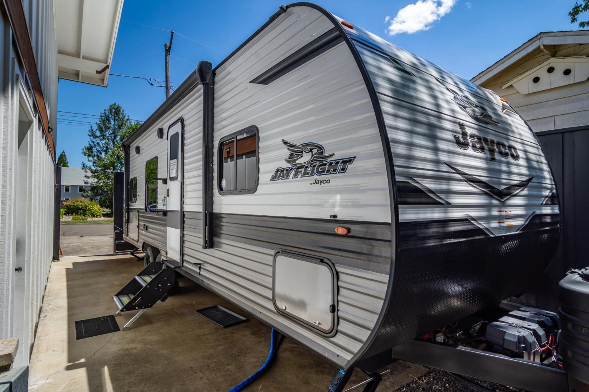 Hotel Chic Rv Retreat, Stunning Yard In Roseburg Exterior foto
