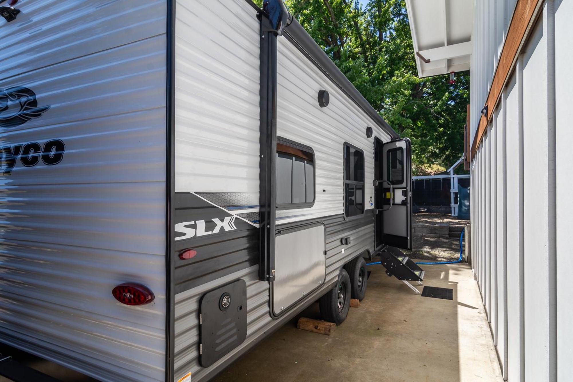 Hotel Chic Rv Retreat, Stunning Yard In Roseburg Exterior foto